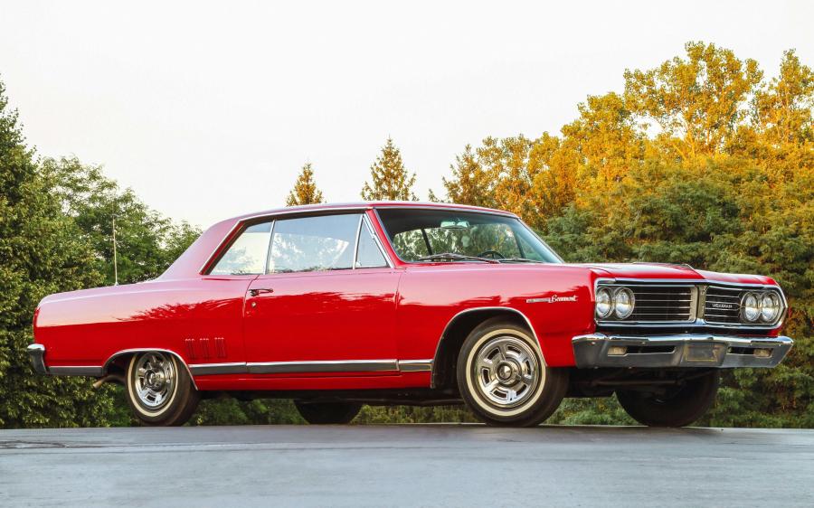 Acadian Beaumont SD Coupe '1965